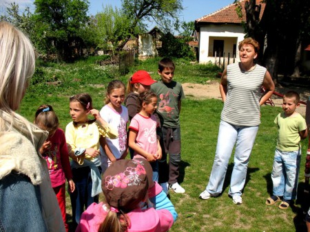 A búcsúzás pillanatai